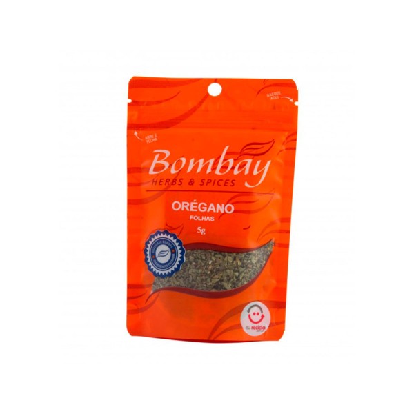 Encontraproduto.com.br - Orégano em Folhas Bombay Sachê 5g