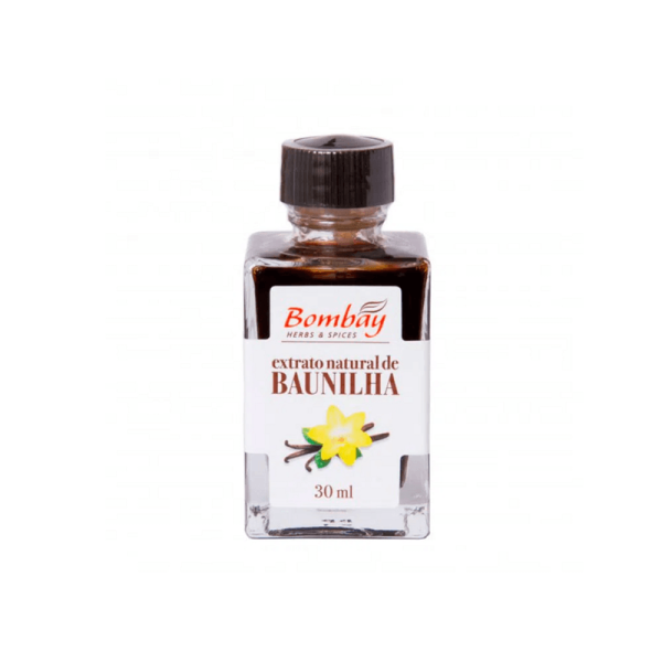 Encontraproduto.com.br - Extrato de Baunilha 30ml Bombay Herbs Spices