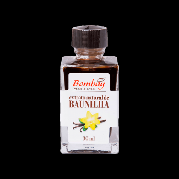 Encontraproduto.com.br - Extrato de Baunilha 30ml Bombay Herbs Spices