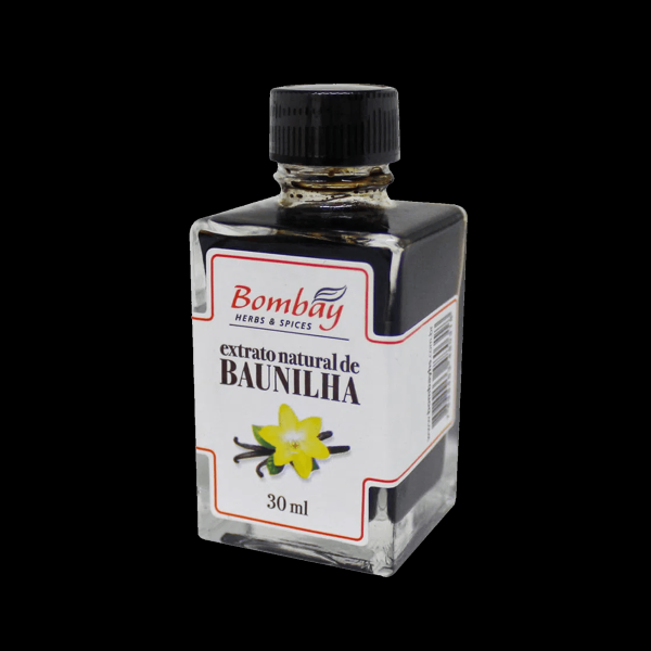 Encontraproduto.com.br - Extrato de Baunilha 30ml Bombay Herbs Spices