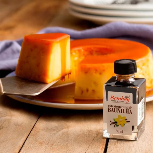 Encontraproduto.com.br - Extrato de Baunilha 30ml Bombay Herbs Spices