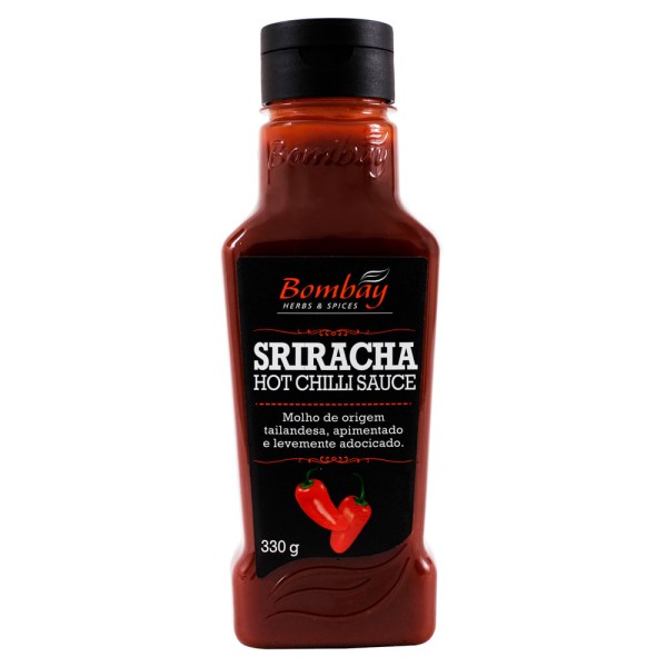 Encontraproduto.com.br - Molho de Pimenta Sriracha Bombay 330g