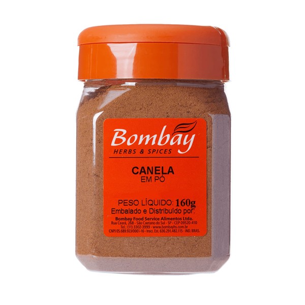 Canela em Pó Bombay 160g