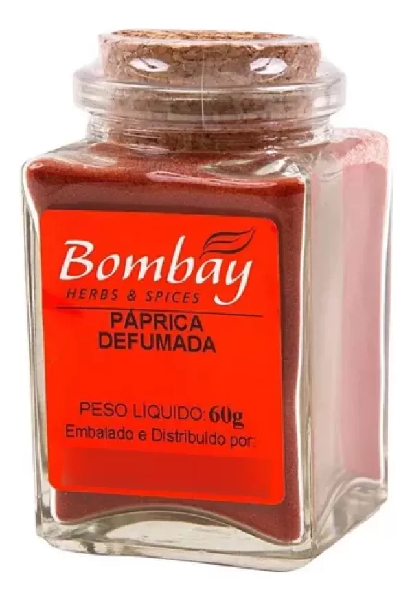 Páprica Defumada  60g - Bombay