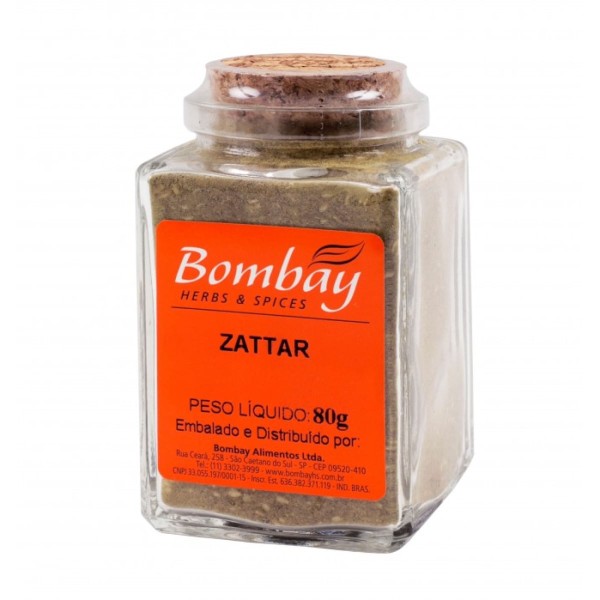 Encontraproduto.com.br - Zattar em Pó Bombay 80g