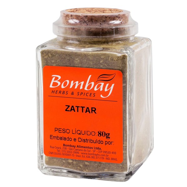 Encontraproduto.com.br - Zattar em Pó Bombay 80g