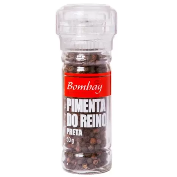 Moedor Pimenta Do Reino Bombay 50g