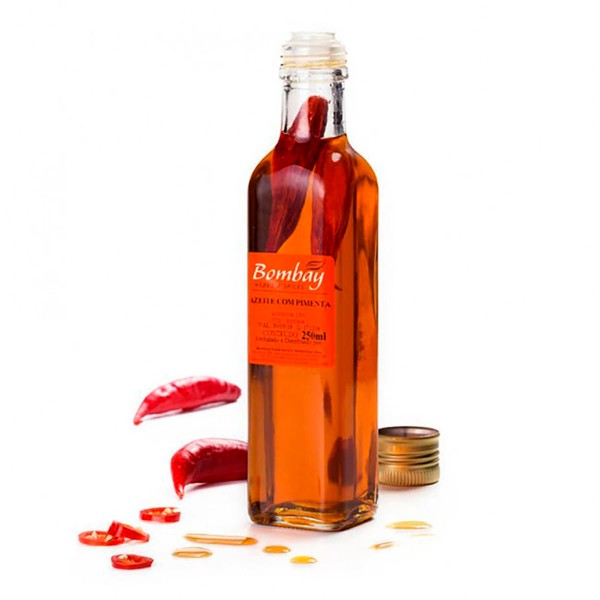 Encontraproduto.com.br - Azeite Extra Virgem Bombay Com Pimenta