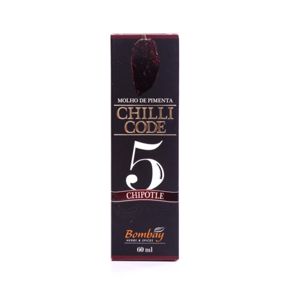 Encontraproduto.com.br - Molho De Pimenta Chipotle Bombay Herbs & Spices Chilli Code Vidro 60ml