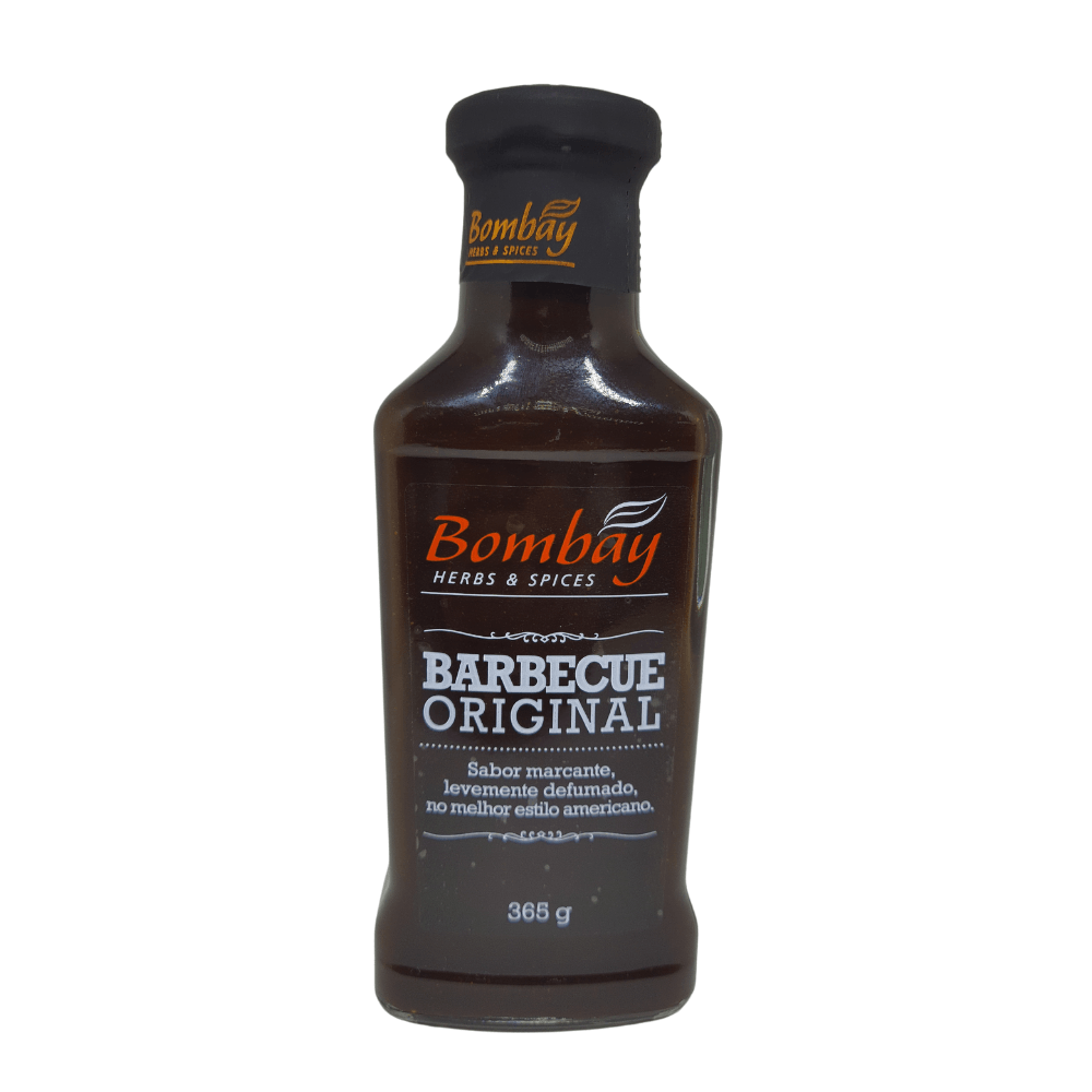 Encontraproduto.com.br - Molho Barbecue Spicy Bombay Frasco 350g
