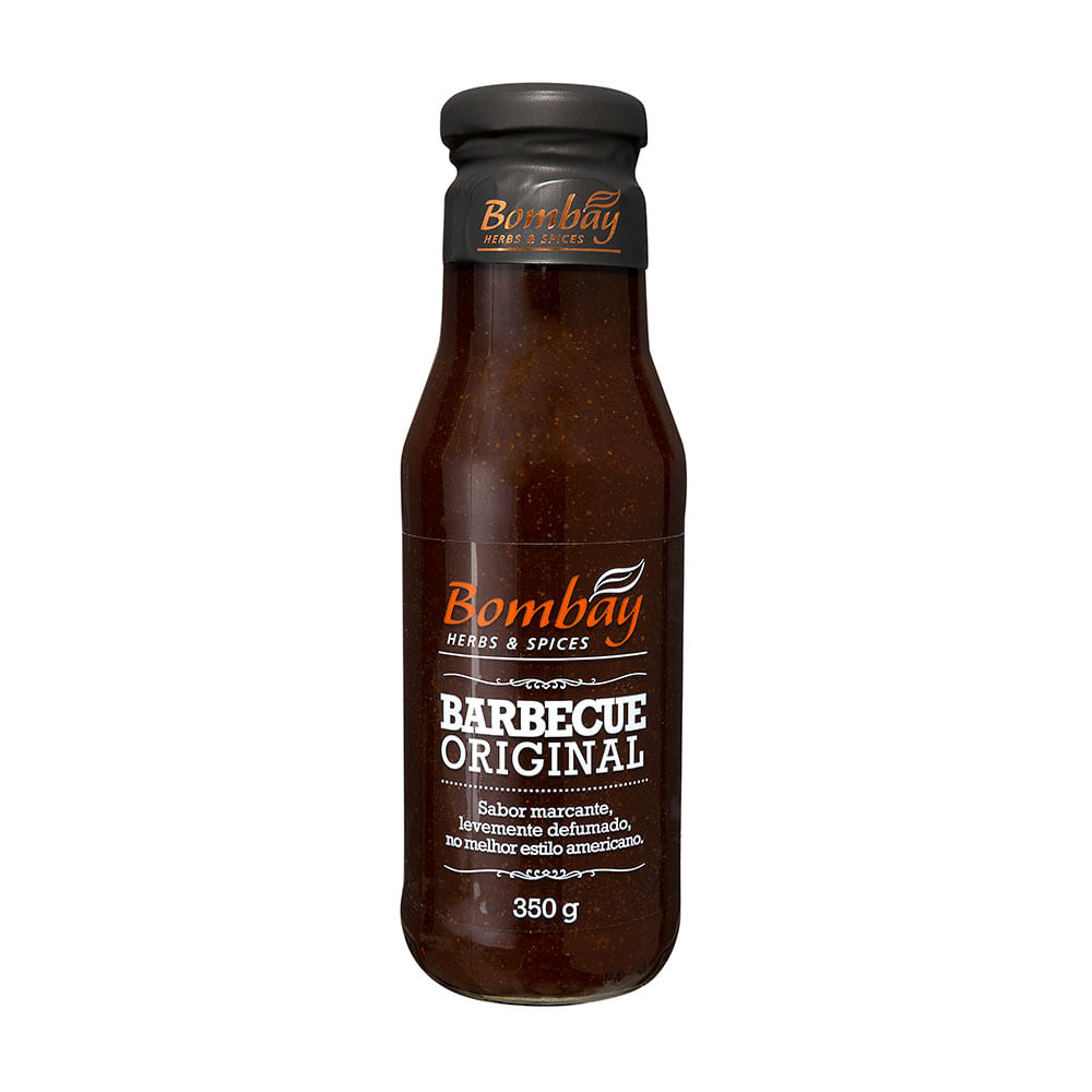 Encontraproduto.com.br - Molho Barbecue Spicy Bombay Frasco 350g