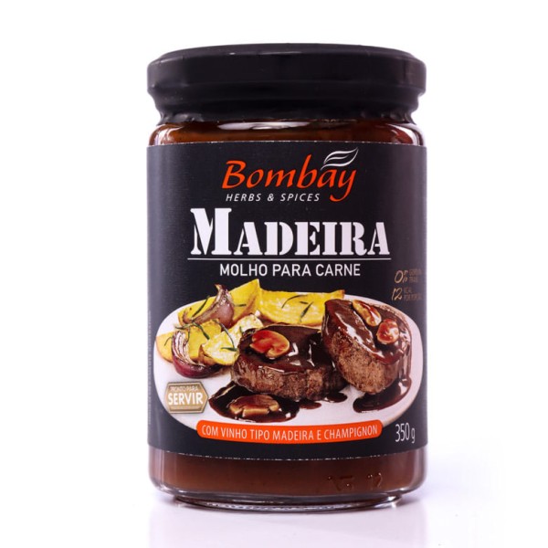 Encontraproduto.com.br - Molho Madeira 350g Bombay