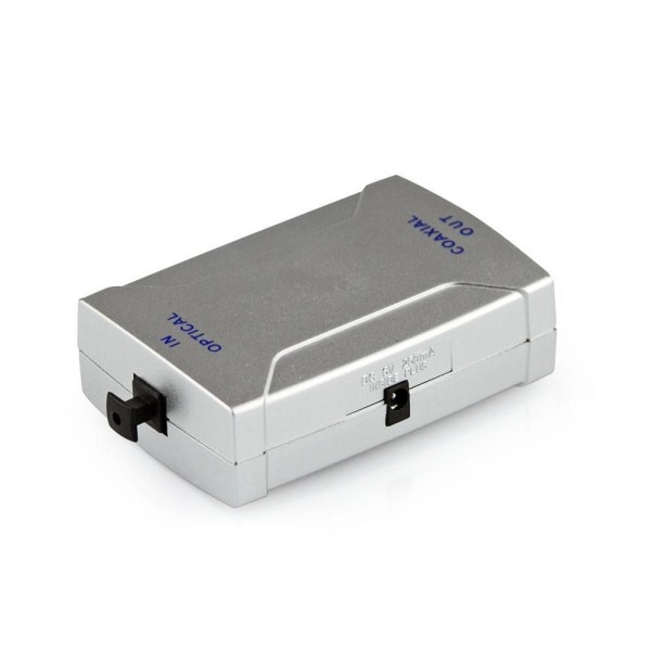Encontraproduto.com.br - Conversor Óptico Para Coaxial