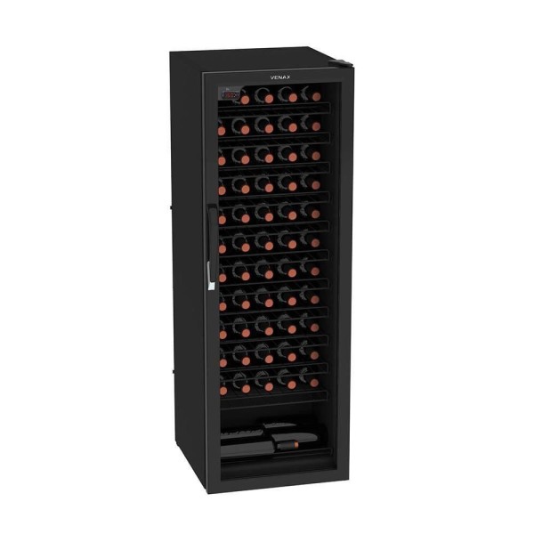 Adega Para Vinho Venax 59  s Preto 127V Ref.: Ngv 200