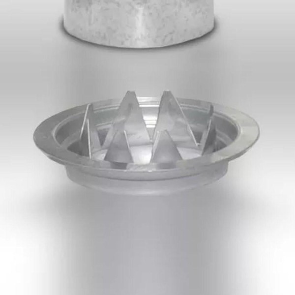 Encontraproduto.com.br - Kit Chaminé Para Fogão A Lenha Com 6 Peças