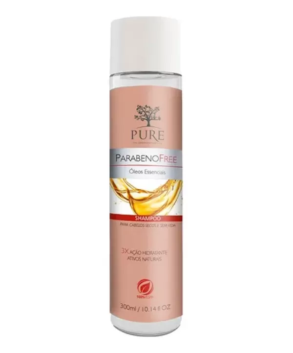 Shampoo Cabelos Cacheados Extrato De Avocado Pure Orgânico