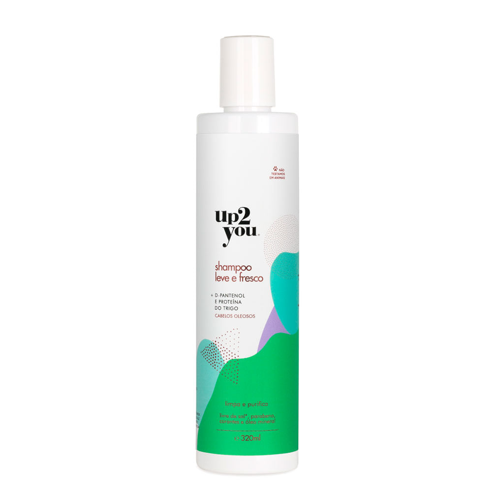 Up2you Leve e Fresco Shampoo