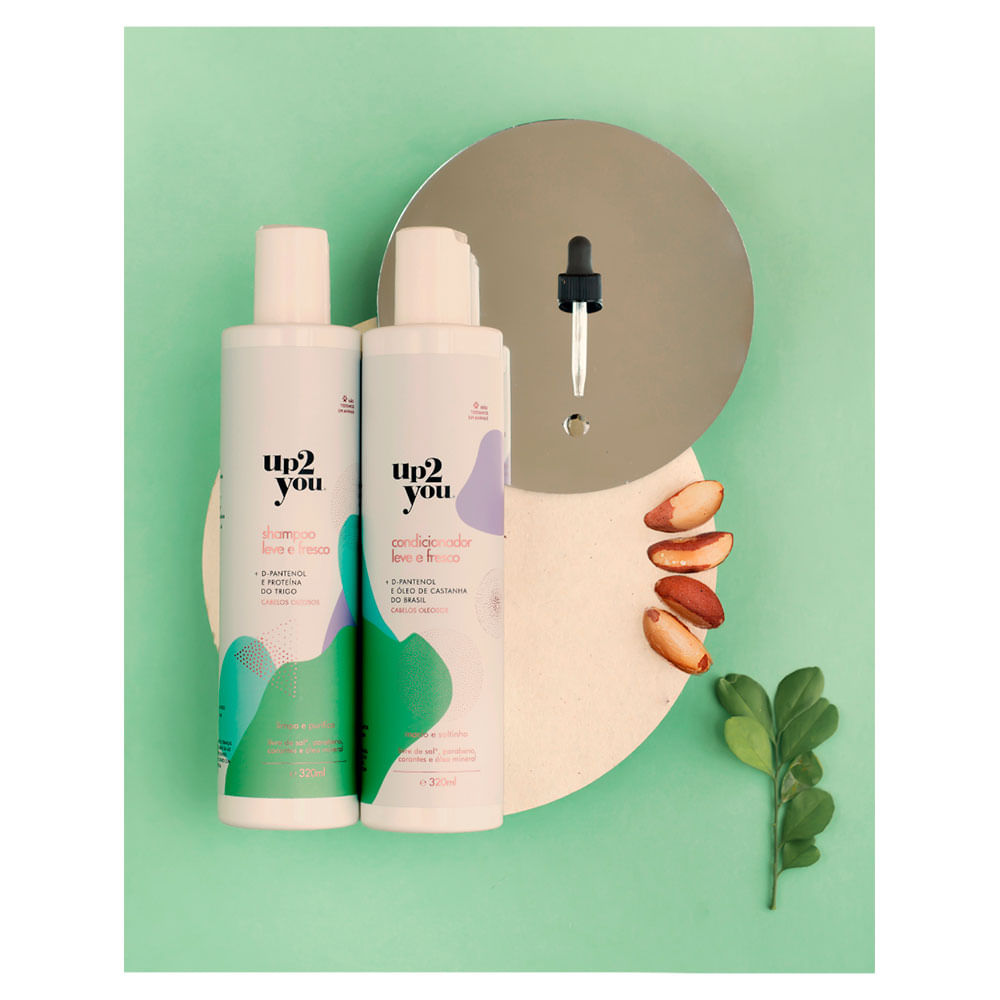 Encontraproduto.com.br - Up2you Leve e Fresco Shampoo