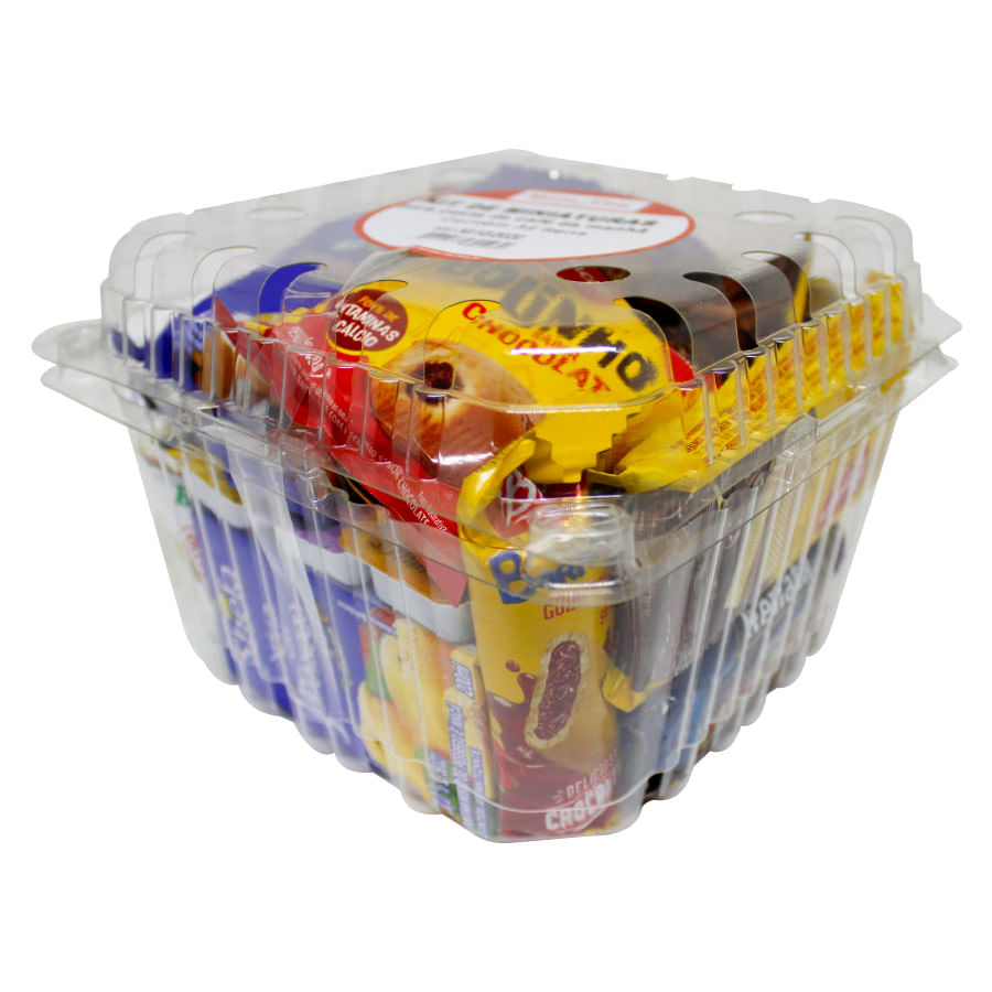 Encontraproduto.com.br - Kit de Miniaturas para Cestas com 32 Itens NOSSA CRIA
