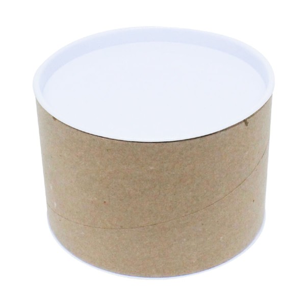 Lata Tubo De Papelão Branco 7X10 UN TUBOLATA