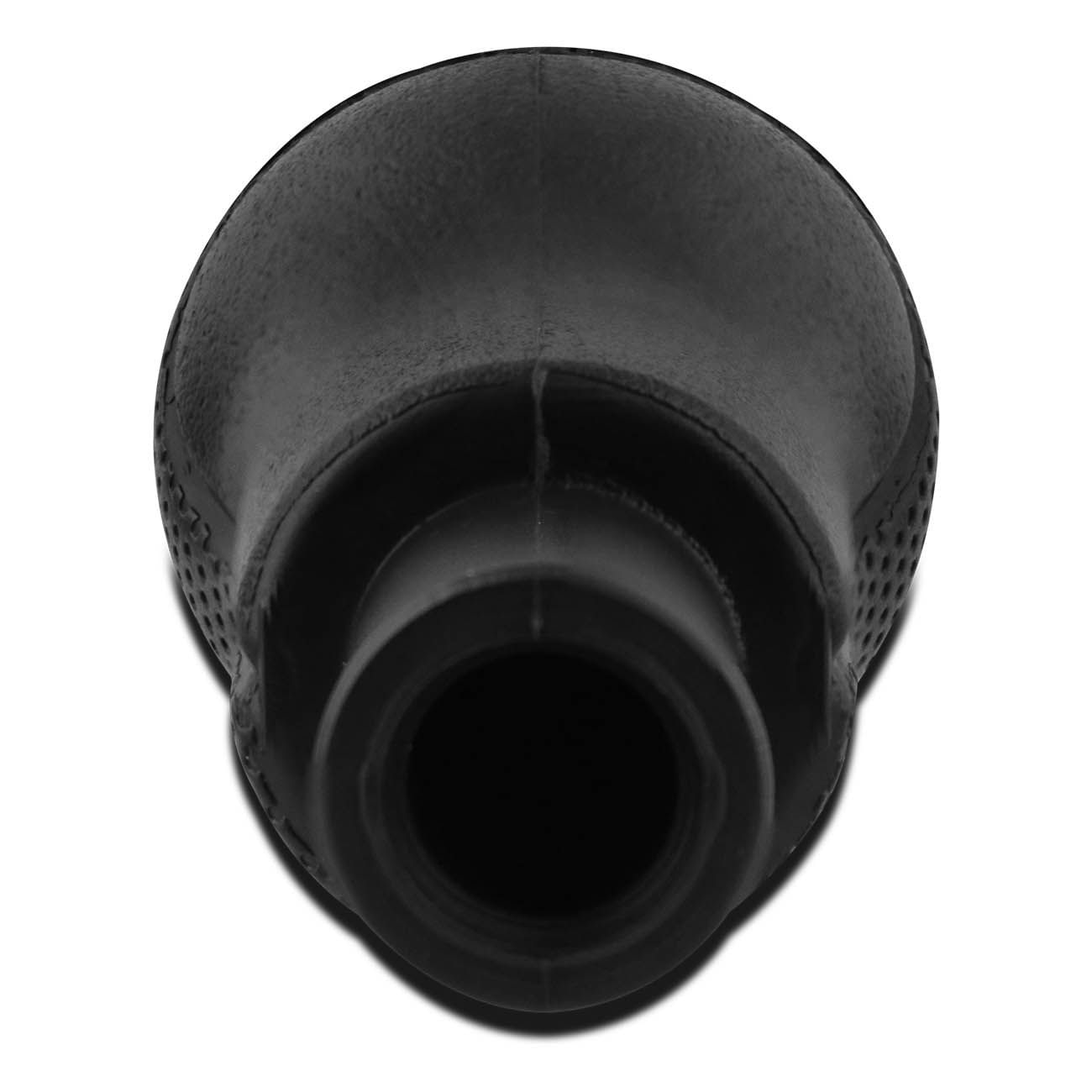 Encontraproduto.com.br - Manopla Bola Câmbio Gol G2 G3 G4 Santana 5 Marchas Preto Com Aro Cromado Ré Para Trás