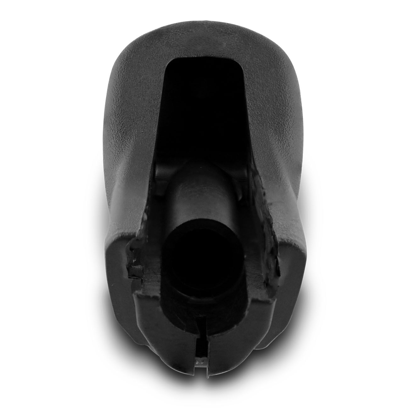 Encontraproduto.com.br - Manopla Bola Câmbio GM Agile Montana 5 Marchas Preto Com Lente Prata Ré Para Frente