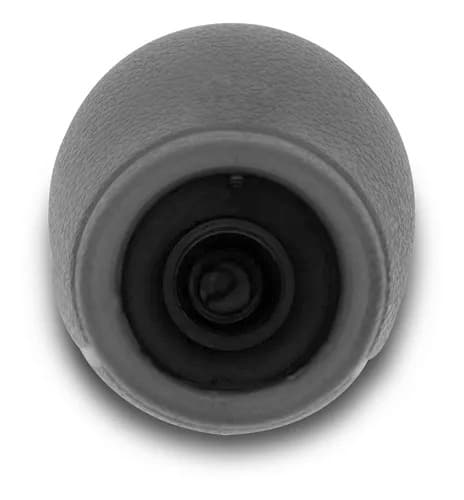 Encontraproduto.com.br - Bola Câmbio Manopla Onix Prisma Spin 13 a 19 Sonic 12 a 14 Cobal 12 a 19 Cinza Aro Cromado 5 Marchas