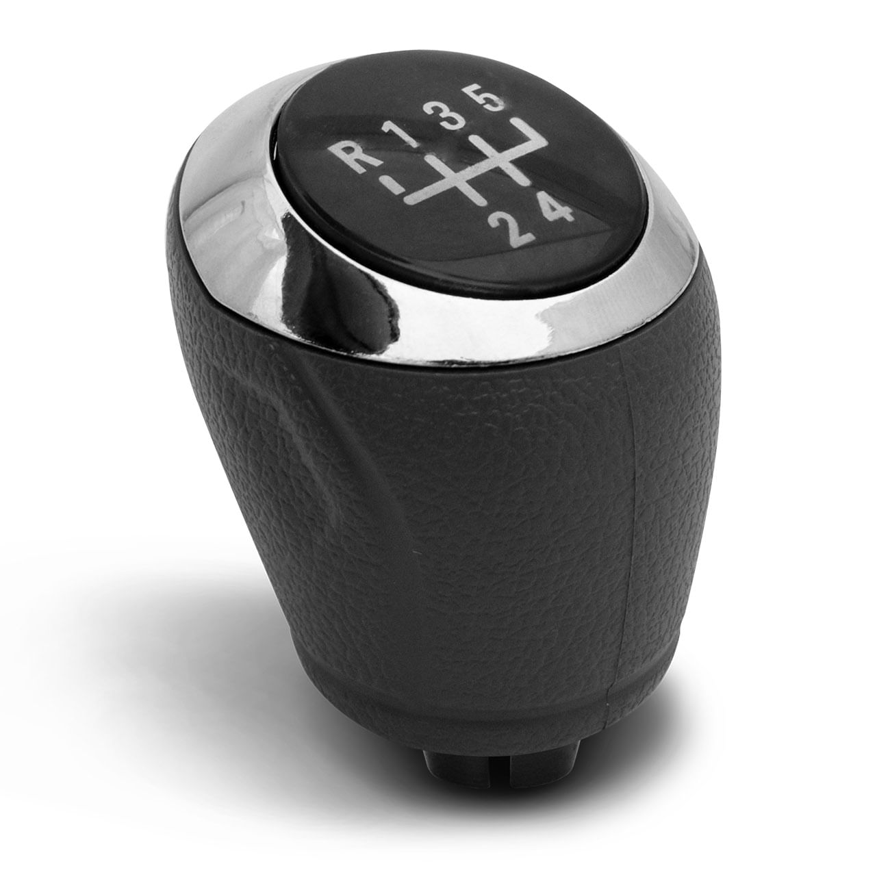Encontraproduto.com.br - Bola de Câmbio Manopla Onix Spin Cobalt 12 a 20 Prisma 13 a 19 Sonic 12 a 14 Preto Aro Cromado