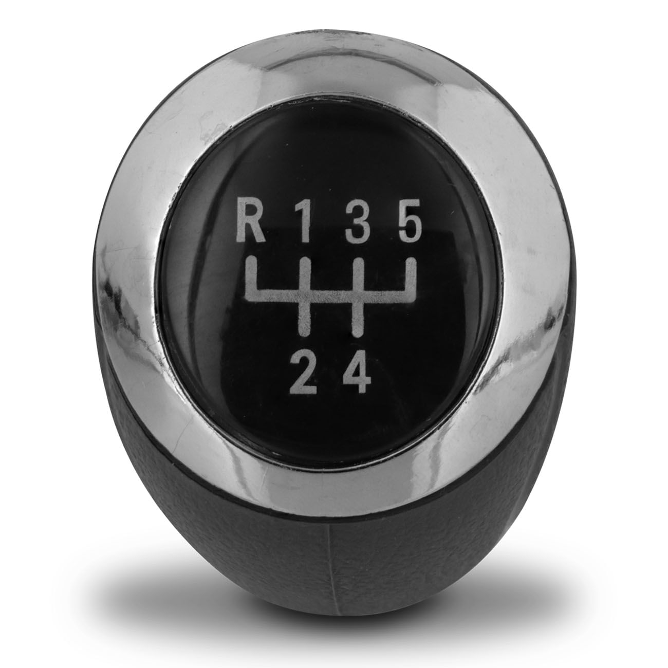 Encontraproduto.com.br - Bola de Câmbio Manopla Onix Spin Cobalt 12 a 20 Prisma 13 a 19 Sonic 12 a 14 Cinza Aro Cromado