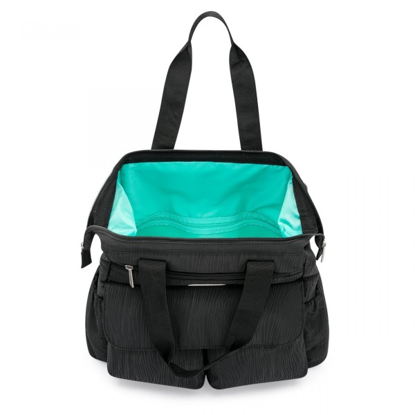 Encontraproduto.com.br - Bolsa Mochila Maternidade Frame Preta