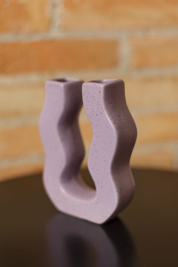 Encontraproduto.com.br - Vaso ondulado lilas