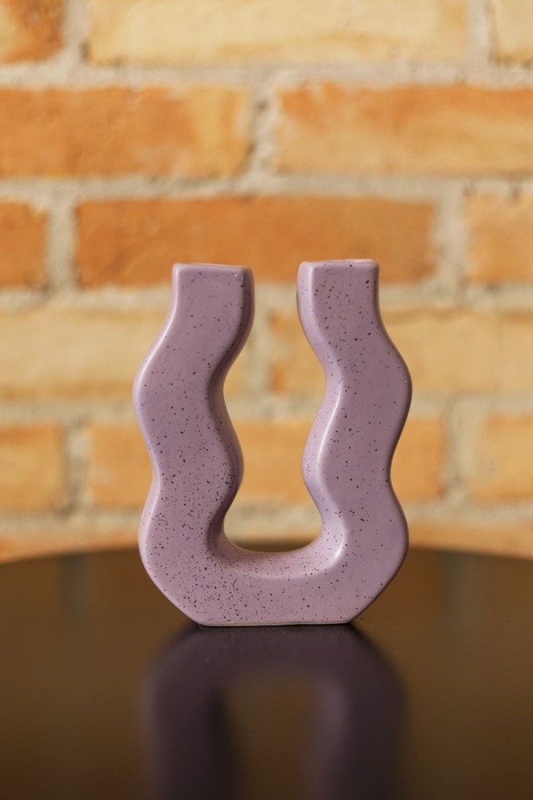 Encontraproduto.com.br - Vaso ondulado lilas