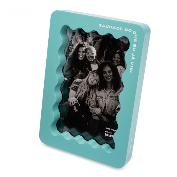 Encontraproduto.com.br - Porta Retrato Saudade Do Que Ja Vivi