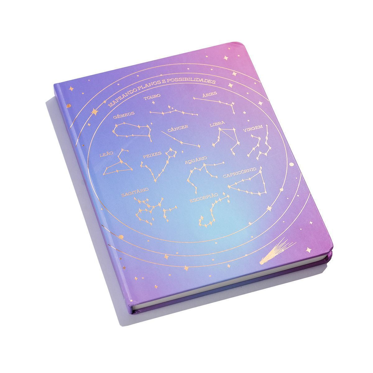 Encontraproduto.com.br - Caderno Místico Signos Mapeando Planos