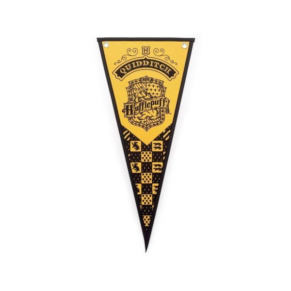 Encontraproduto.com.br - Bandeira de Parede Lufa Lufa Harry Potter