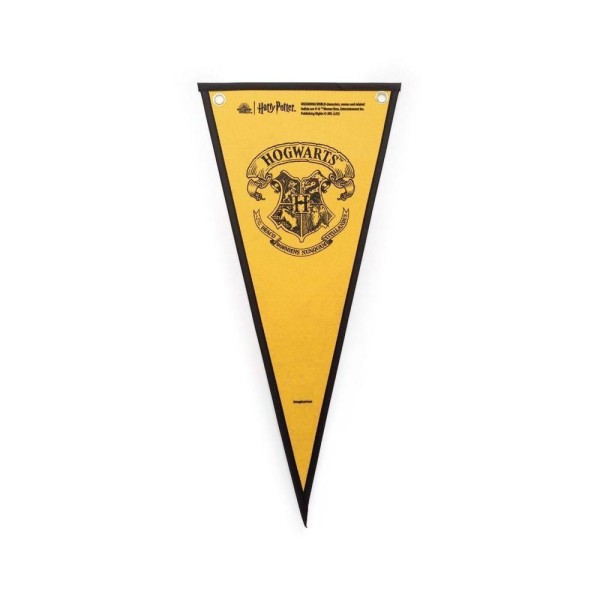 Encontraproduto.com.br - Bandeira de Parede Lufa Lufa Harry Potter