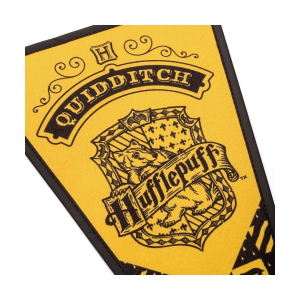 Encontraproduto.com.br - Bandeira de Parede Lufa Lufa Harry Potter