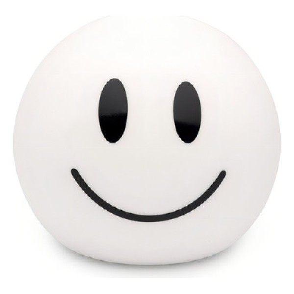 Luminária de Silicone Sorriso