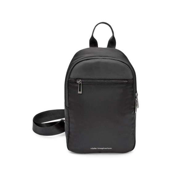 Encontraproduto.com.br - Mochila Crossbody Preta