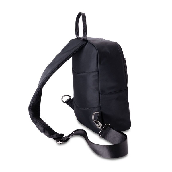 Encontraproduto.com.br - Mochila Crossbody Preta