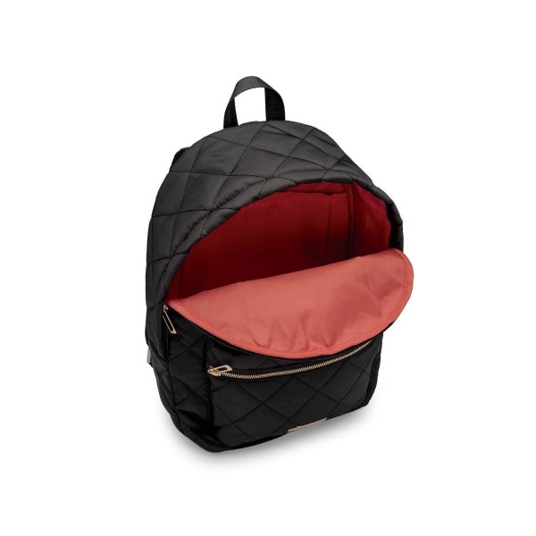 Encontraproduto.com.br - Mochila Laptop Matelasse Preta