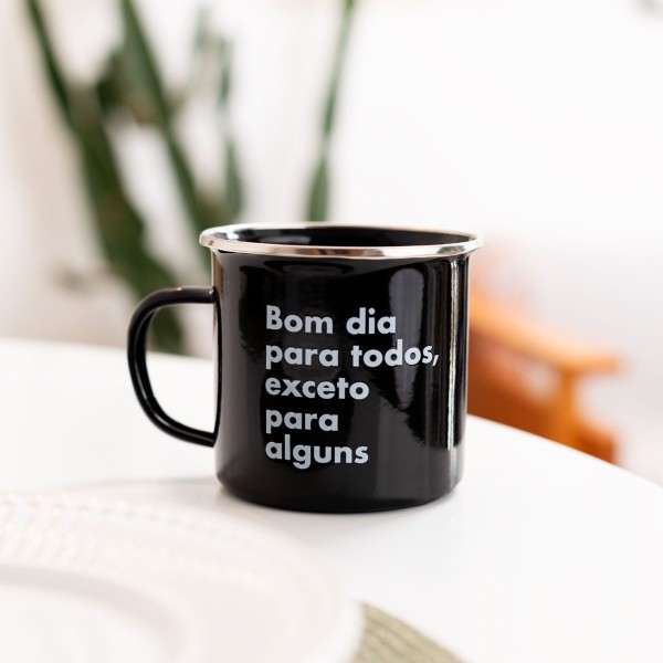 Encontraproduto.com.br - Caneca Amarguinhos Bom Dia Para Todos