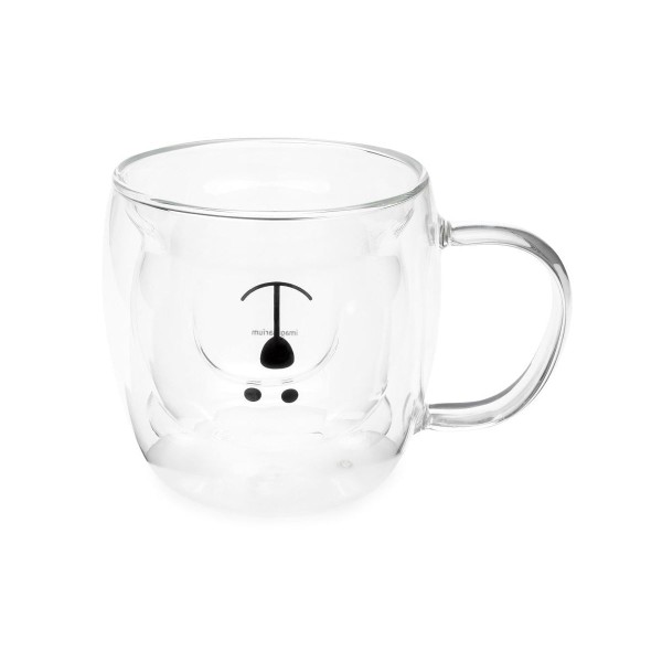 Encontraproduto.com.br - Caneca de Vidro Urso