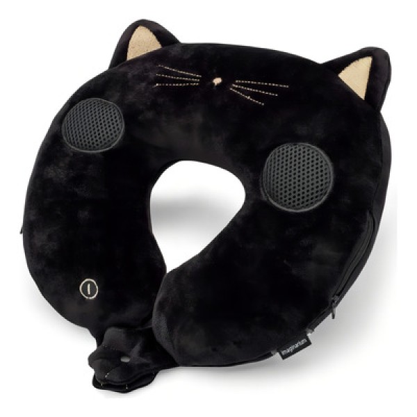 Encontraproduto.com.br - Almofada Massageadora Speaker Gato