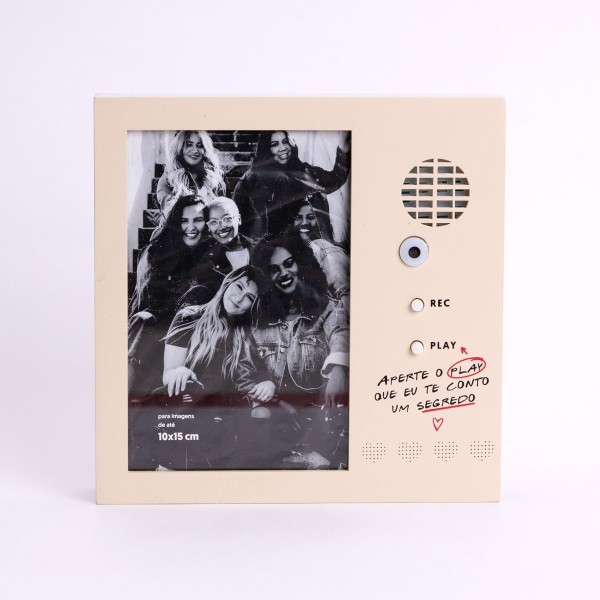 Encontraproduto.com.br - Porta Retrato Gravador Um Segredo