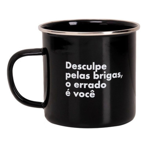 Caneca Amarguinhos O Errado e Voce