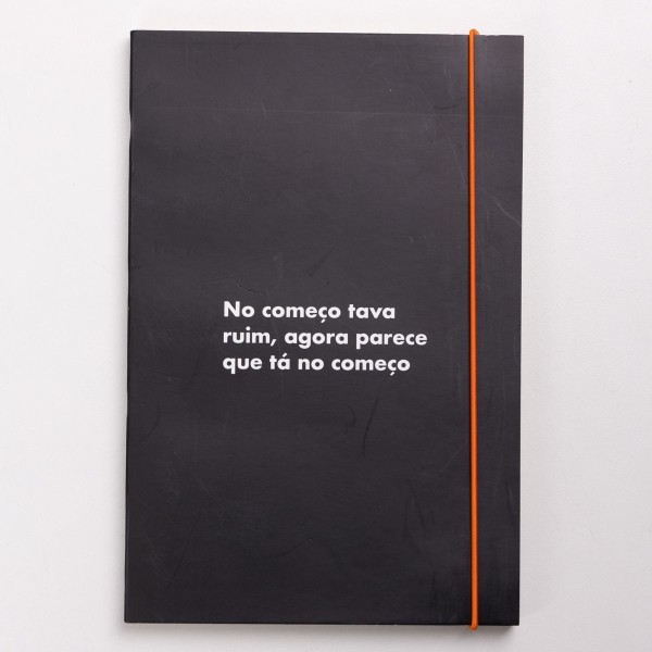 Encontraproduto.com.br - Caderno Amarguinhos No Comeco Tava Ruim
