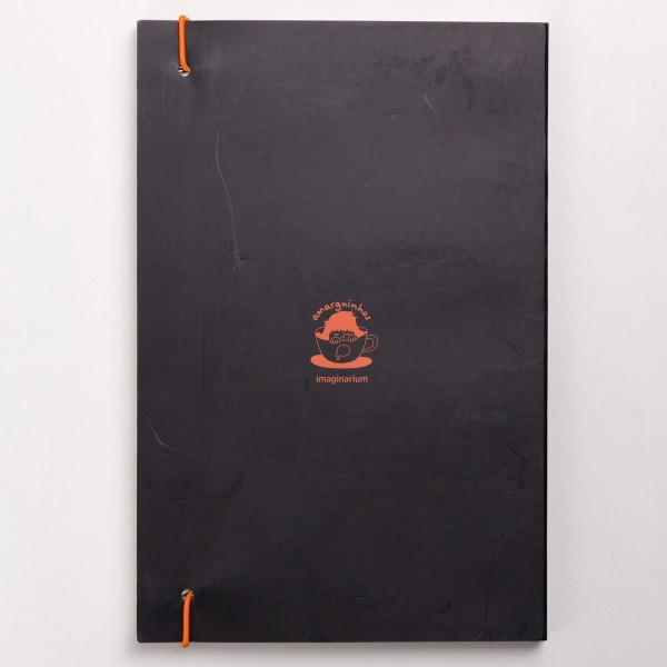 Encontraproduto.com.br - Caderno Amarguinhos No Comeco Tava Ruim
