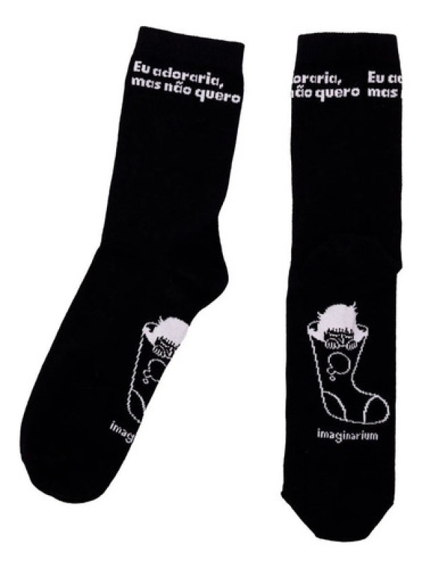 Encontraproduto.com.br - Meia Amarguinhos Não Quero