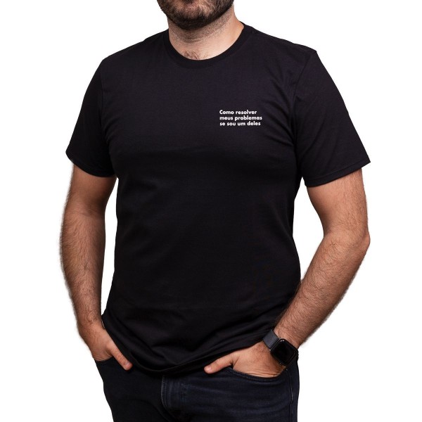 Encontraproduto.com.br - Camiseta amarguinhos meus problemas p